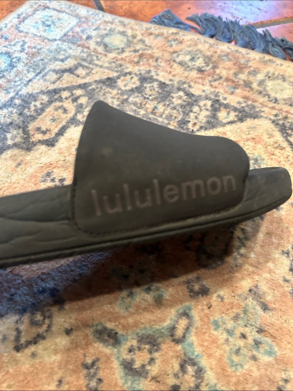 lululemon athletica Restfeel Slide Sandals - Black - Picture 7 of 12